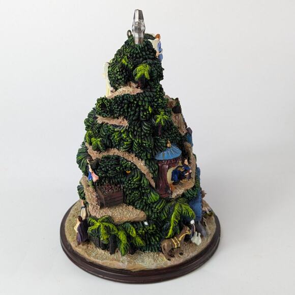 Thomas Kinkade 5.5" NATIVITY ORNAMENT Glory Newborn King Lighted Christmas Decor - Picture 3 of 16